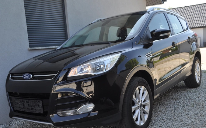 Ford Kuga cena 53999 przebieg: 150000, rok produkcji 2015 z Legnica małe 781